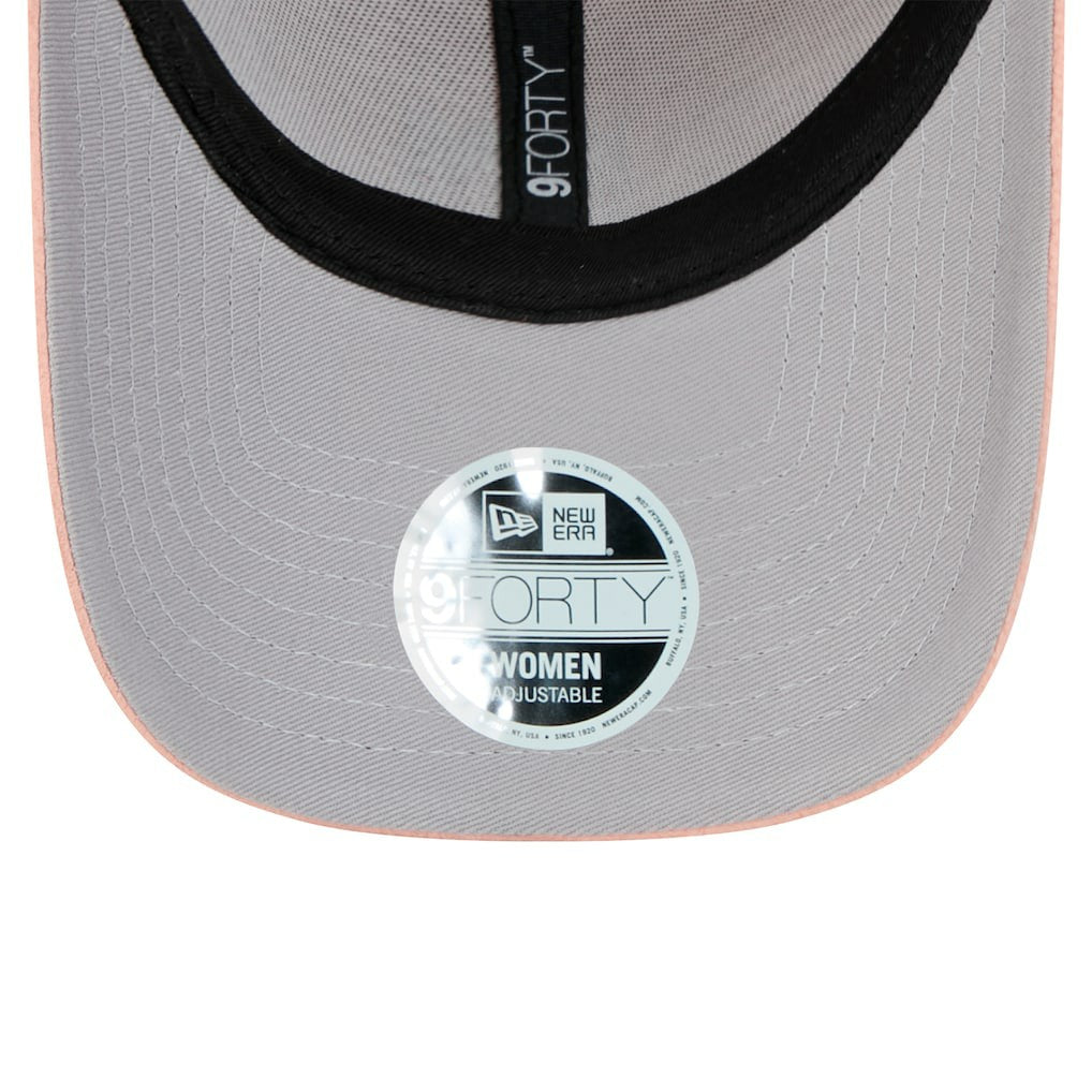 Pittsburgh Steelers New Era Women's Cozy Sherpa 9FORTY Adjustable Hat - Light Pink on sale