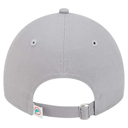 Miami Dolphins New Era Women's Throwback 9TWENTY Adjustable Hat - Gray online