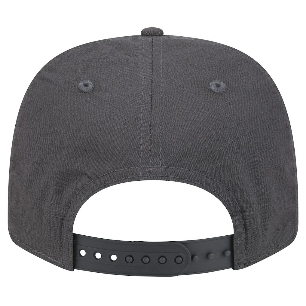 Chicago Bulls Team Elevated Patch 9SEVENTY Adjustable Hat - Graphite | New Era for sale