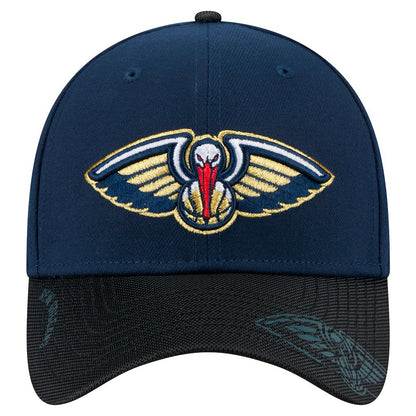 New Orleans Pelicans Sport Night 39THIRTY Flex Hat - Navy | New Era for sale