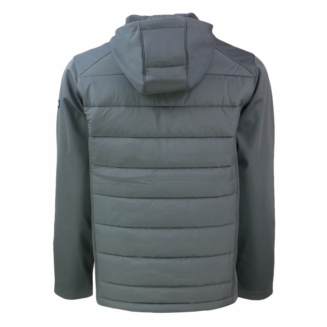 Green Bay Packers Cutter & Buck Evoke PrimaLoft Hybrid Eco Softshell Recycled Full-Zip Hooded Jacket - Gray sale