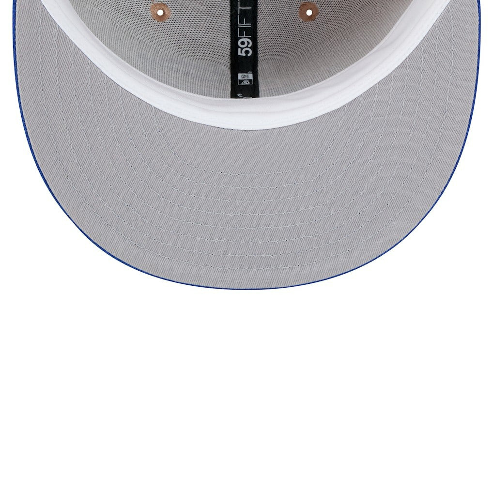 Buffalo Bills New Era Logo Main 59FIFTY Fitted Hat - Tan sale