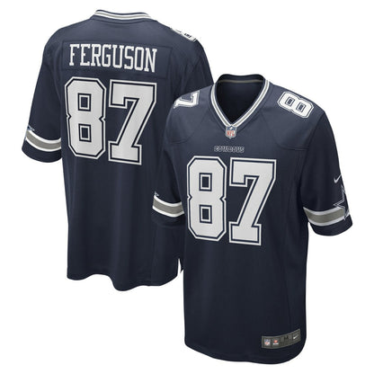 Jake Ferguson Dallas Cowboys Team Game Jersey - Navy | Nike online