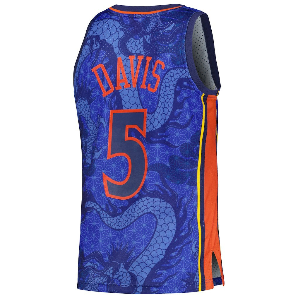 Baron Davis Golden State Warriors 2006/07 Hardwood Classics Asian Heritage 6.0 Swingman Throwback Player Jersey sale - Royal | Mitchell & Ness online