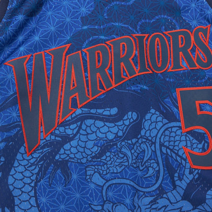 Baron Davis Golden State Warriors 2006/07 Hardwood Classics Asian Heritage 6.0 Swingman Throwback Player Jersey sale - Royal | Mitchell & Ness online