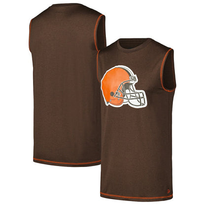 Cleveland Browns New Era Tank Top - Brown sale