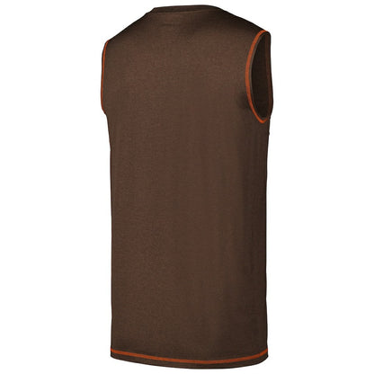 Cleveland Browns New Era Tank Top - Brown sale