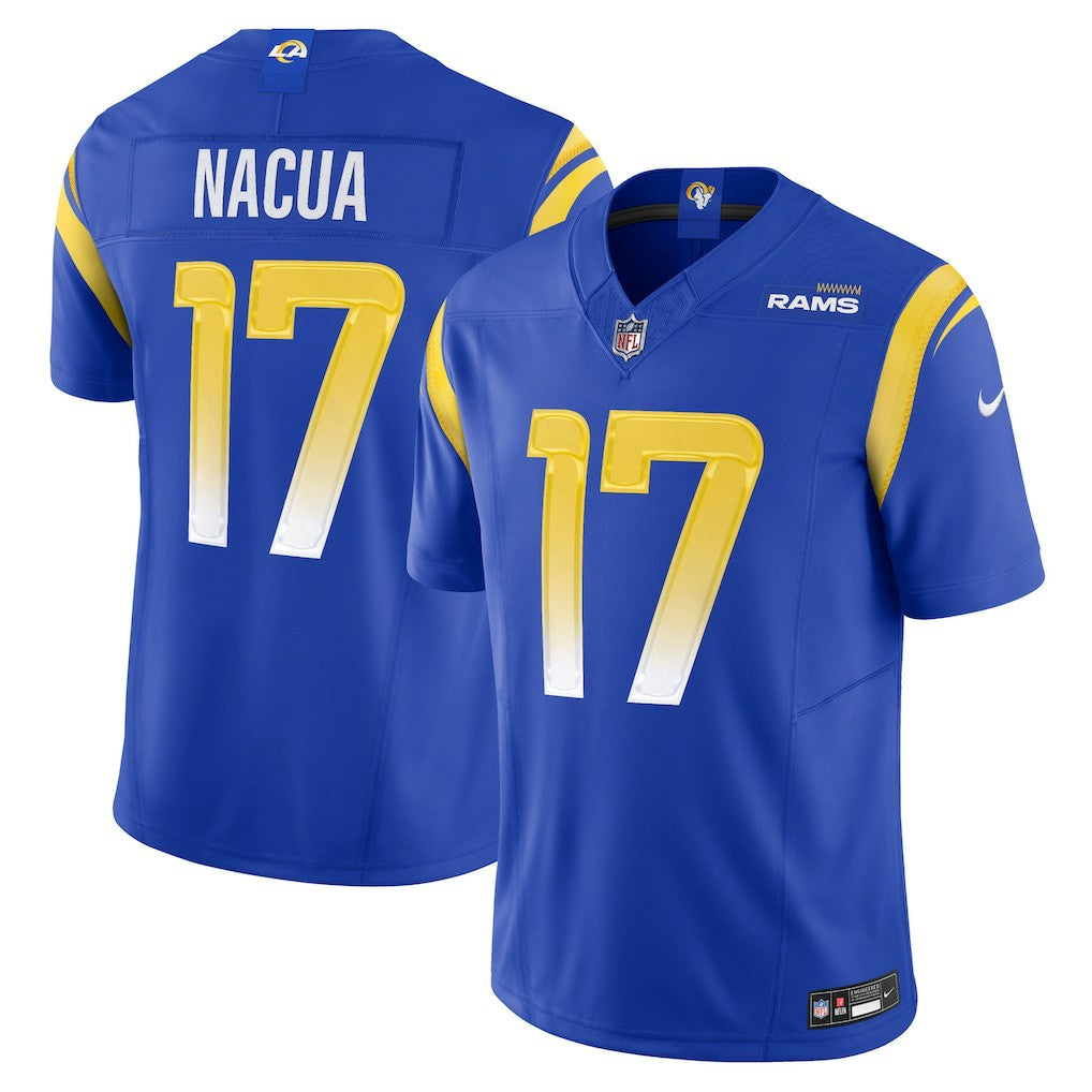 Puka Nacua Los Angeles Rams Vapor F.U.S.E. Limited Jersey - Royal | Nike on sale