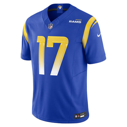 Puka Nacua Los Angeles Rams Vapor F.U.S.E. Limited Jersey - Royal | Nike on sale