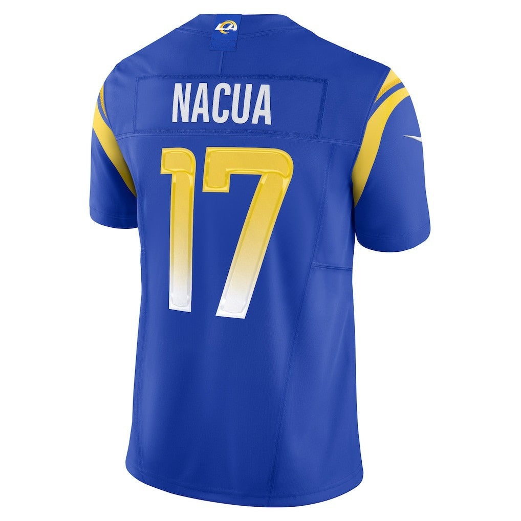 Puka Nacua Los Angeles Rams Vapor F.U.S.E. Limited Jersey - Royal | Nike on sale