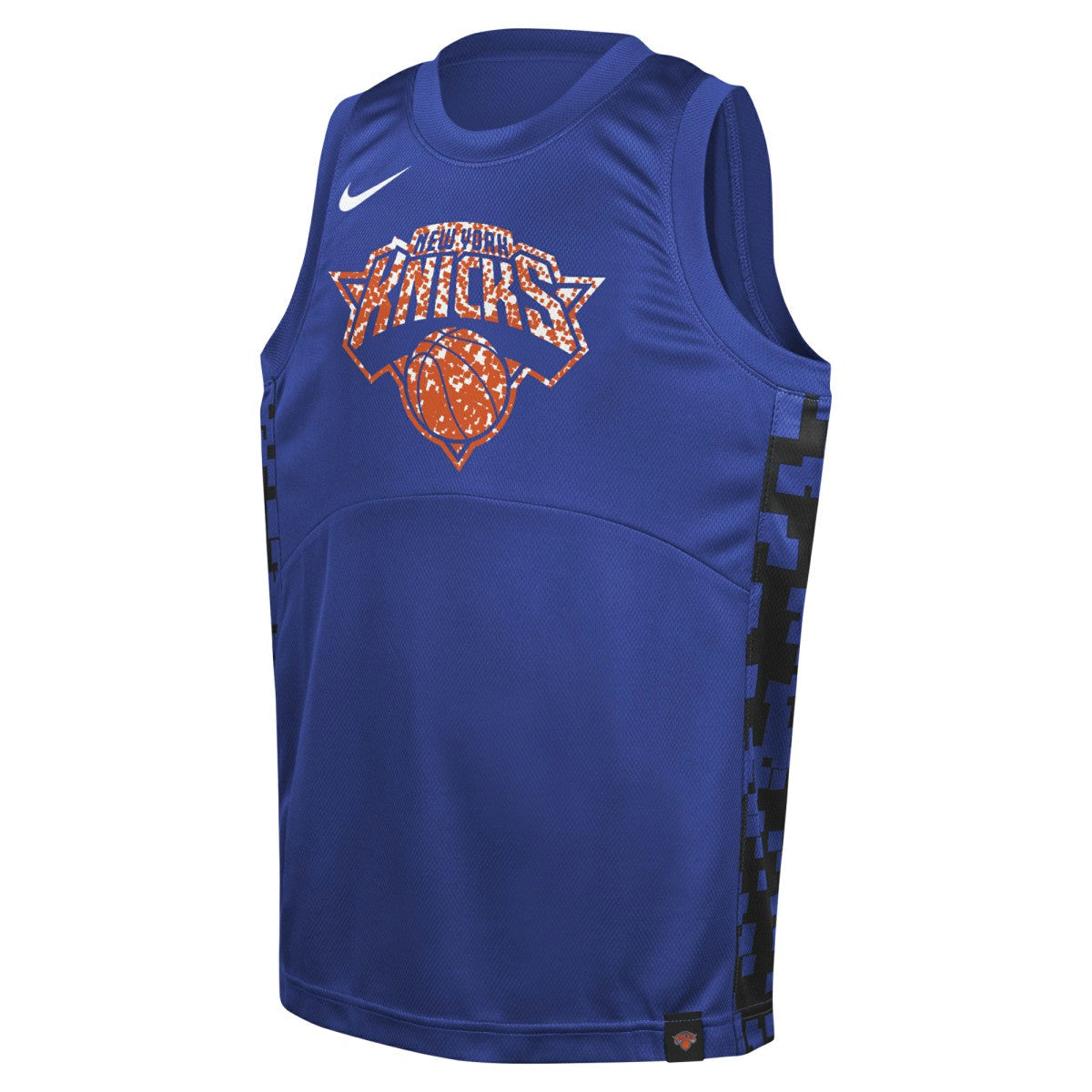 New York Knicks Youth Courtside Starting Five Team Jersey - Blue | Nike online
