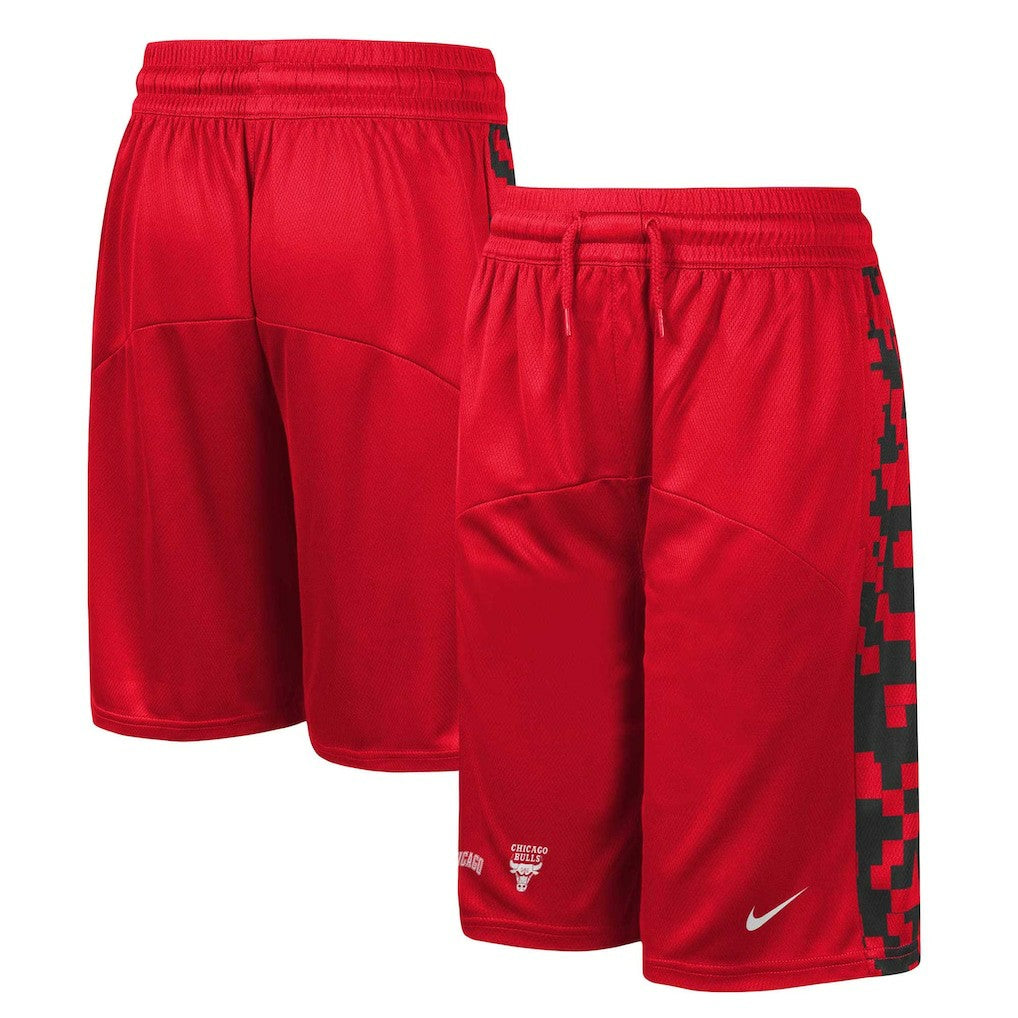 Chicago Bulls Youth Courtside Starting Five Team Shorts - Red | Nike shop