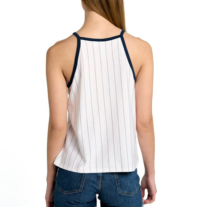Chicago Cubs Lusso Women's Nahla Tank Top - White