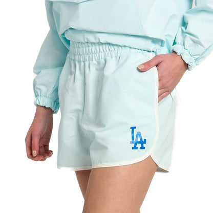 Los Angeles Dodgers Lusso Women's Nina Shorts - Light Blue
