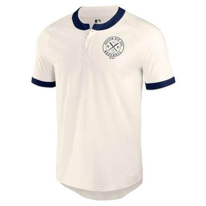 Boston Red Sox Darius Rucker Collection Henley Raglan T-Shirt - White