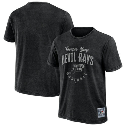 Tampa Bay Rays Darius Rucker Collection Cooperstown Collection Washed T-Shirt - Black