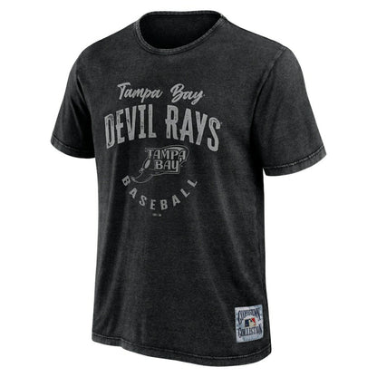 Tampa Bay Rays Darius Rucker Collection Cooperstown Collection Washed T-Shirt - Black