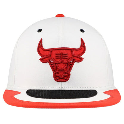 Chicago Bulls Day 4 Snapback Hat - White | Mitchell & Ness sale