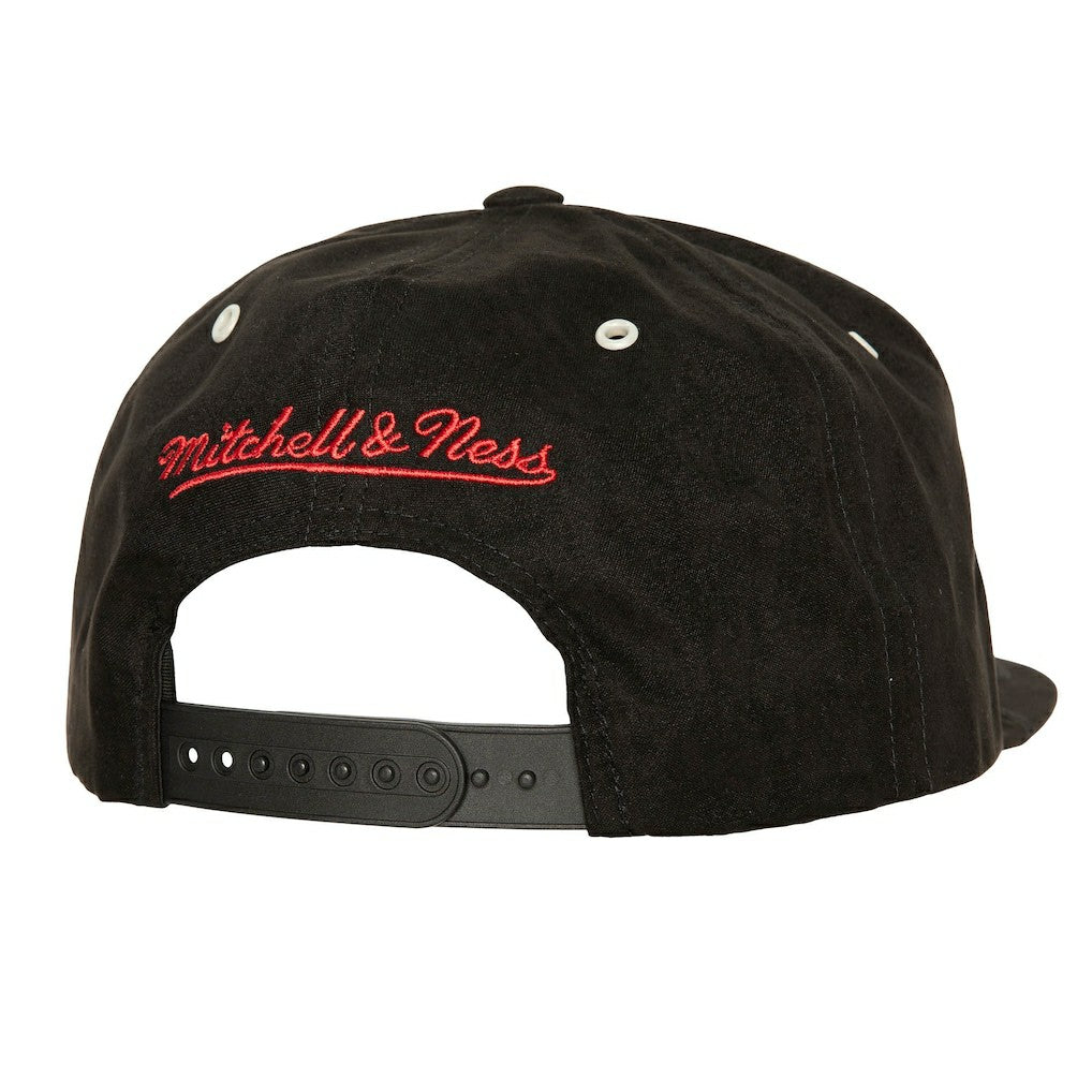 Chicago Bulls Day 4 Snapback Hat - Black | Mitchell & Ness cheap