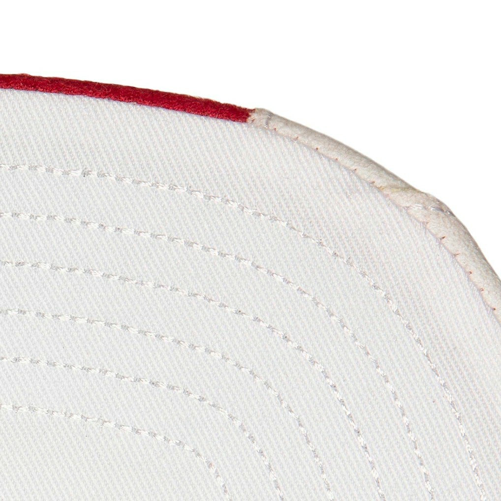 Chicago Bulls Day 6 Snapback Hat - White/Red | Mitchell & Ness cheap