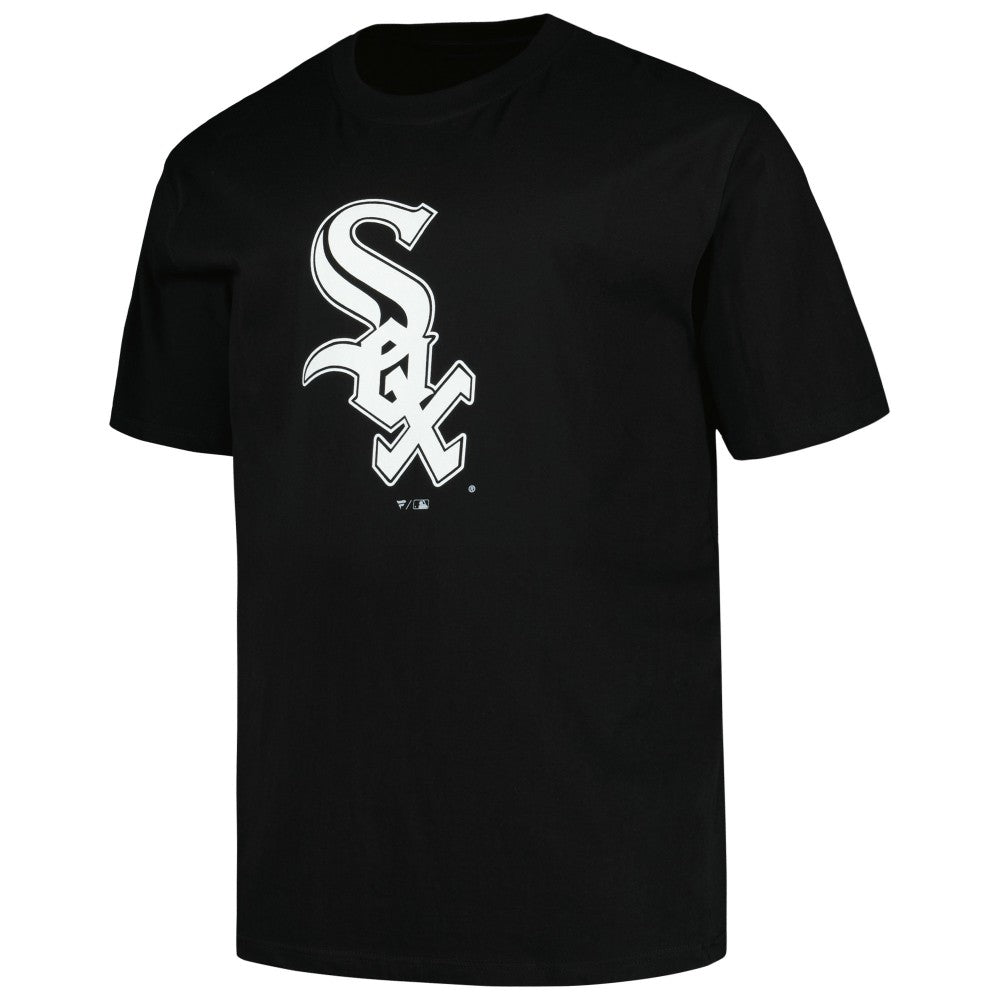 Chicago White Sox Profile Big & Tall #1 Dad T-Shirt - Black