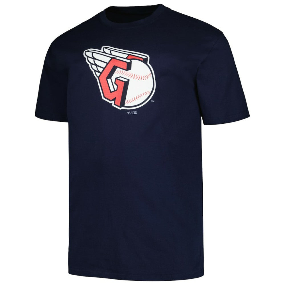 Cleveland Guardians Profile Big & Tall #1 Dad T-Shirt - Navy