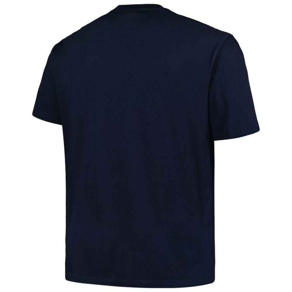 Chicago White Sox Profile Big & Tall Americana T-Shirt - Navy