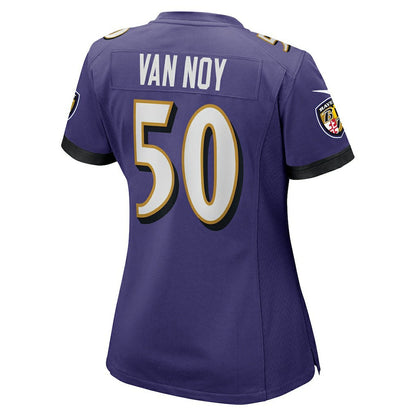 Kyle Van Noy Baltimore Ravens Women's Game Jersey - Purple | Nike online