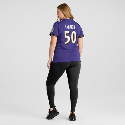 Kyle Van Noy Baltimore Ravens Women's Game Jersey - Purple | Nike online