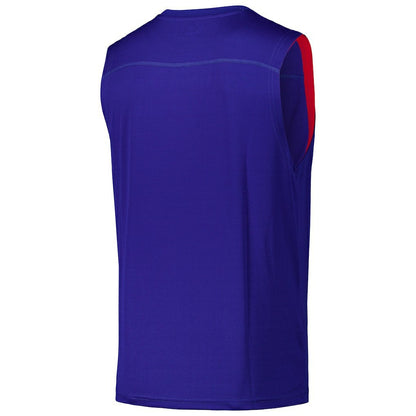 Philadelphia 76ers Birdseye Muscle Tank Top - Royal | Fanatics online