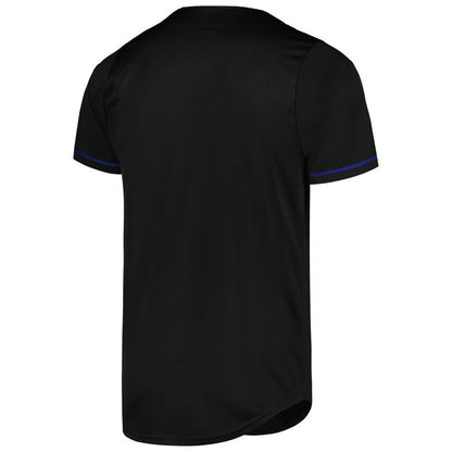 Philadelphia 76ers Pop Baseball Jersey - Black | Fanatics on sale