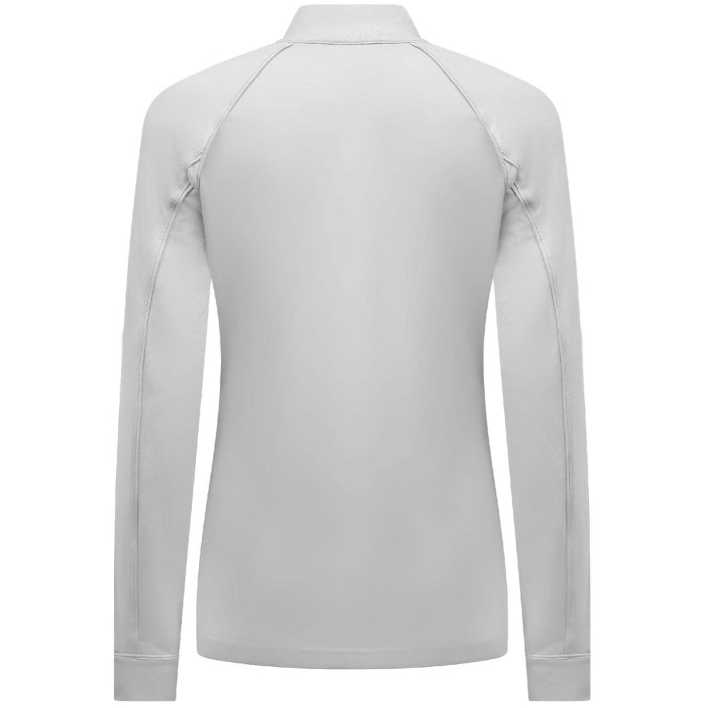 USWNT Levelwear Women's Kinetic Insignia Quarter-Zip Pullover - White discount