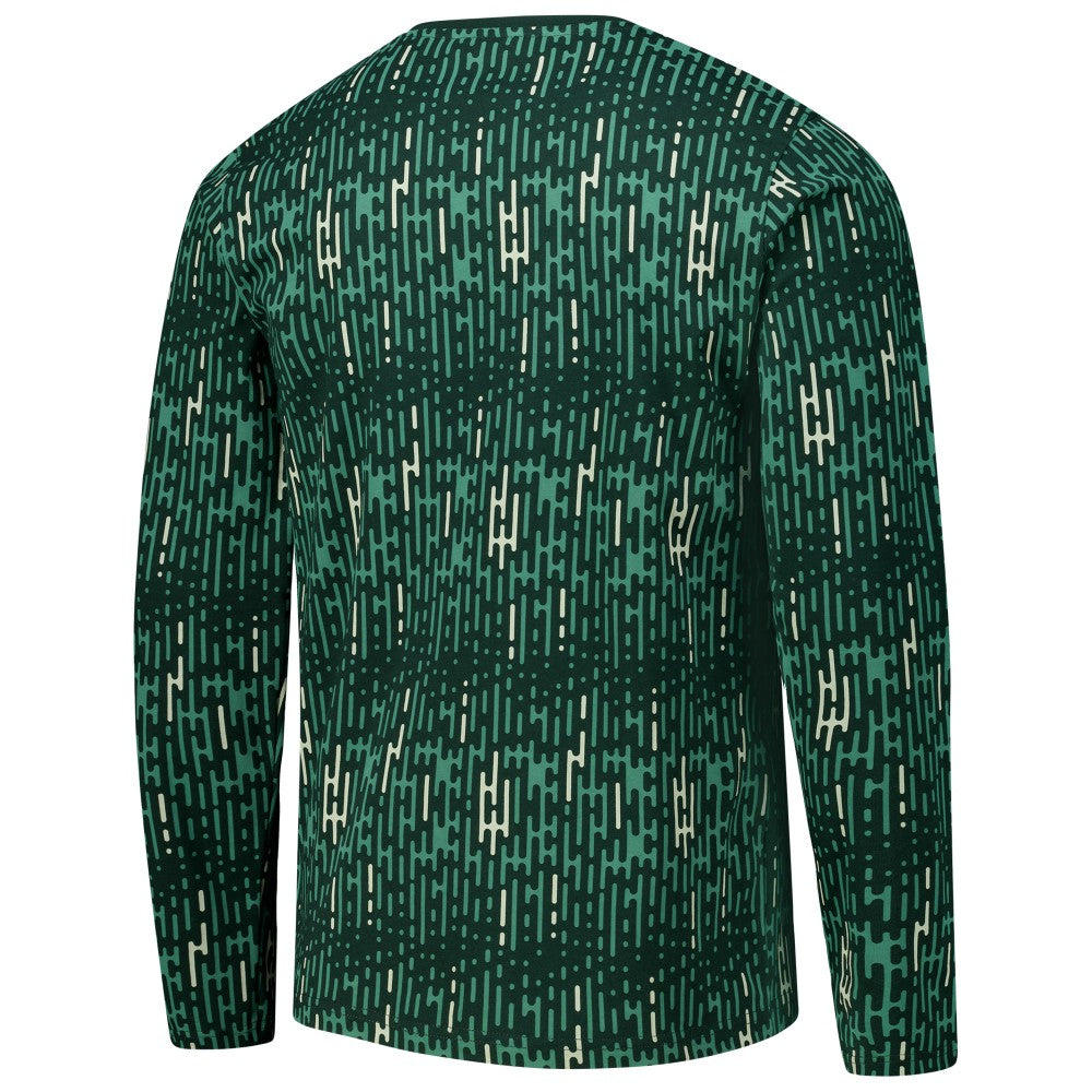 Tottenham Hotspur Grafitti Long Sleeve T-Shirt - Green outlet