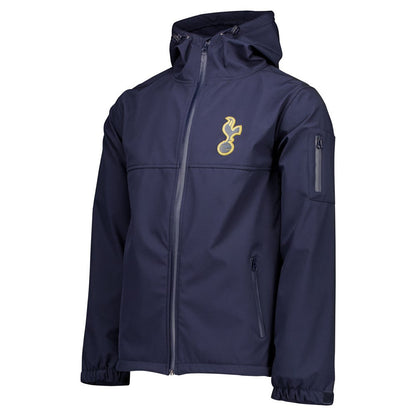 Tottenham Hotspur Three-Layer Full-Zip Hoodie Jacket - Navy cheap