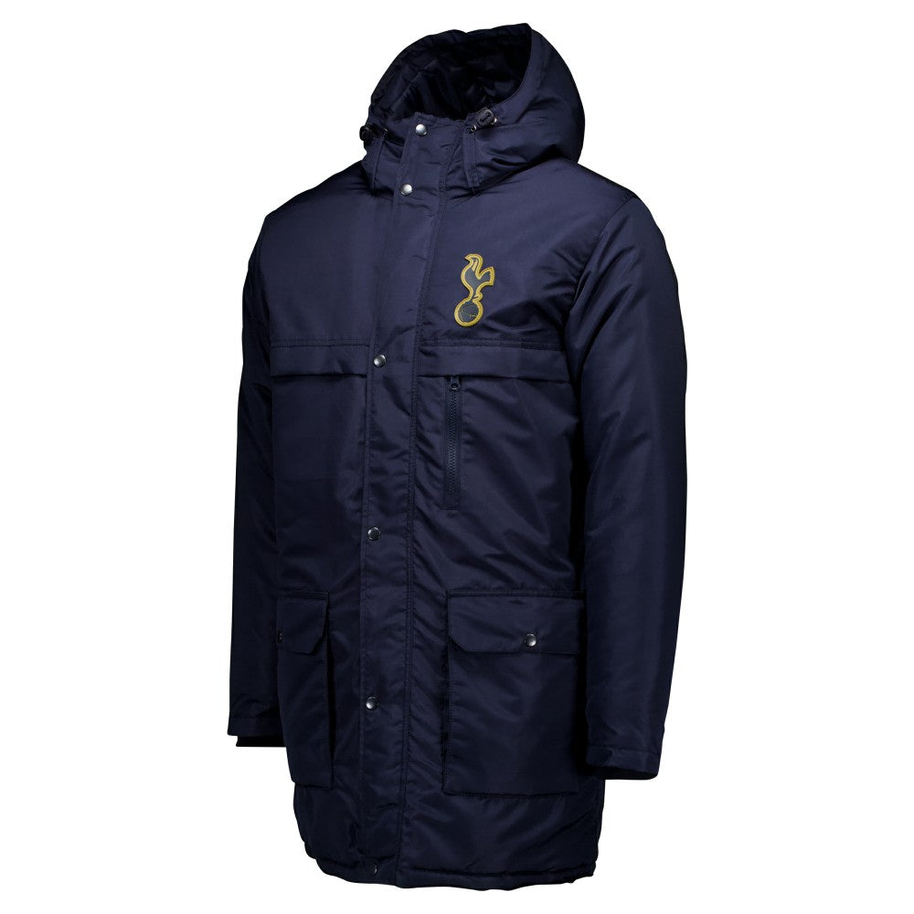 Tottenham Hotspur Winter Field Park Full-Zip Hoodie Jacket - Navy online