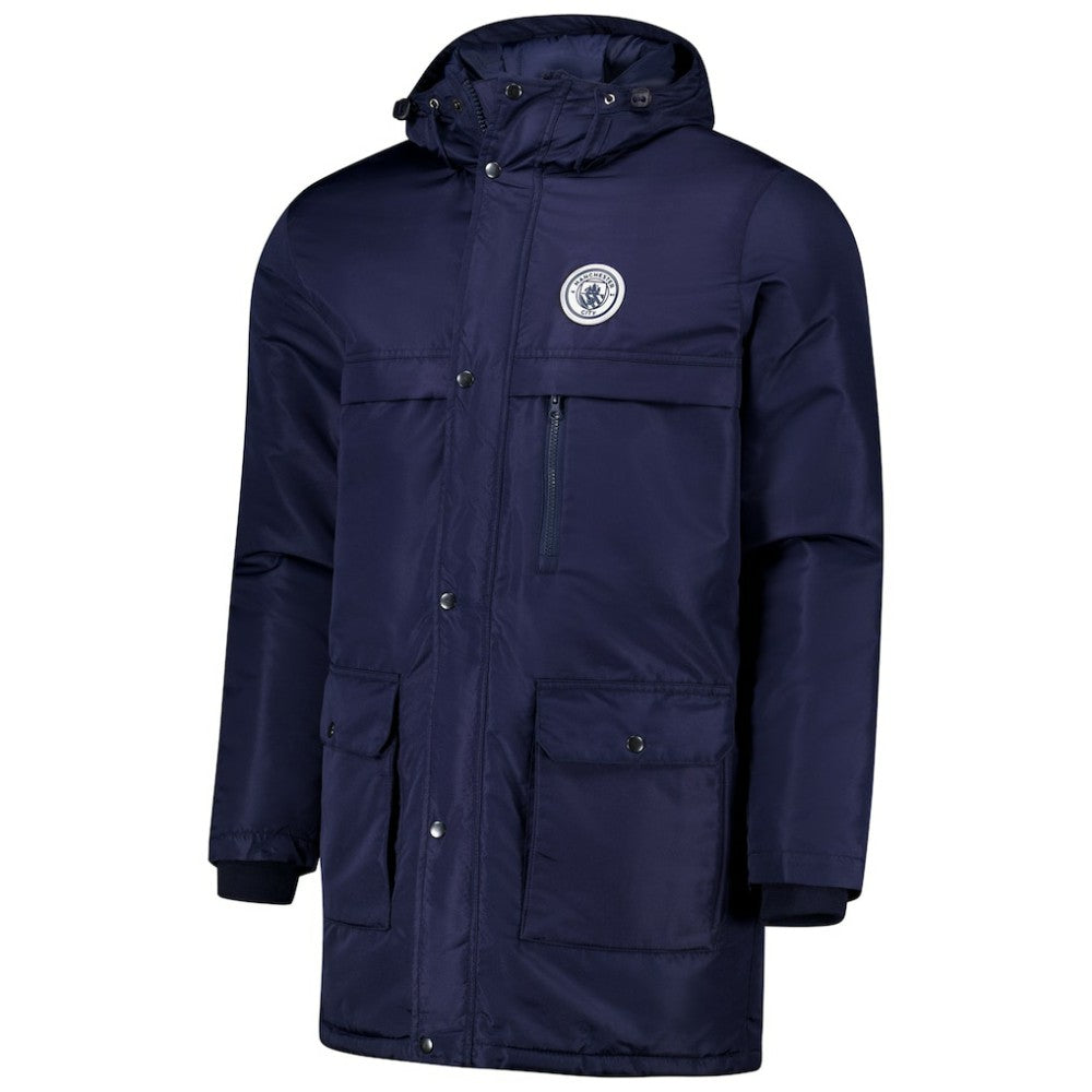Manchester City Winter Field Park Full-Zip Hoodie Jacket - Navy outlet