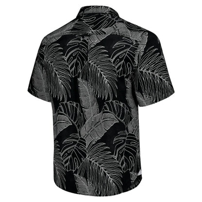 Minnesota Vikings Sport Vine Line Button-Down Shirt - Black discount