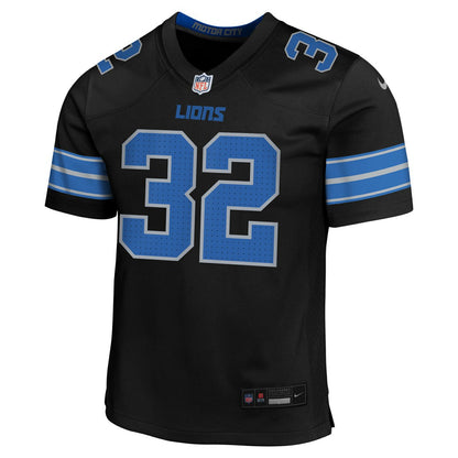 Brian Branch Detroit Lions Youth Game Jersey - Black | Nike for sale