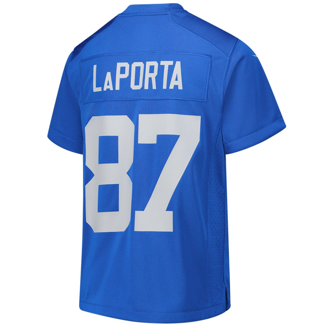 Sam LaPorta Detroit Lions Youth Game Jersey - Blue | Nike sale
