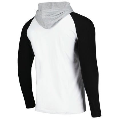 Sacramento Kings Stadium Essentials Unisex Terrace Long Sleeve Hooded T-Shirt - White online