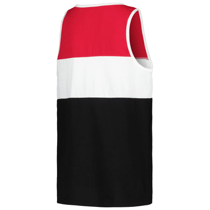 Miami Heat Youth Hardwood Classics Special Script Tank Top - Red/Black | Mitchell & Ness on sale