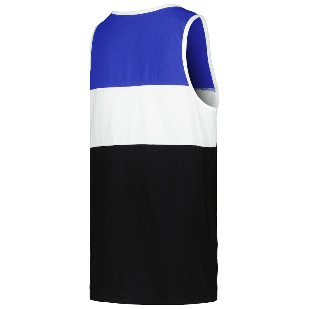 Orlando Magic Youth Hardwood Classics Special Script Tank Top - Blue/Black | Mitchell & Ness online