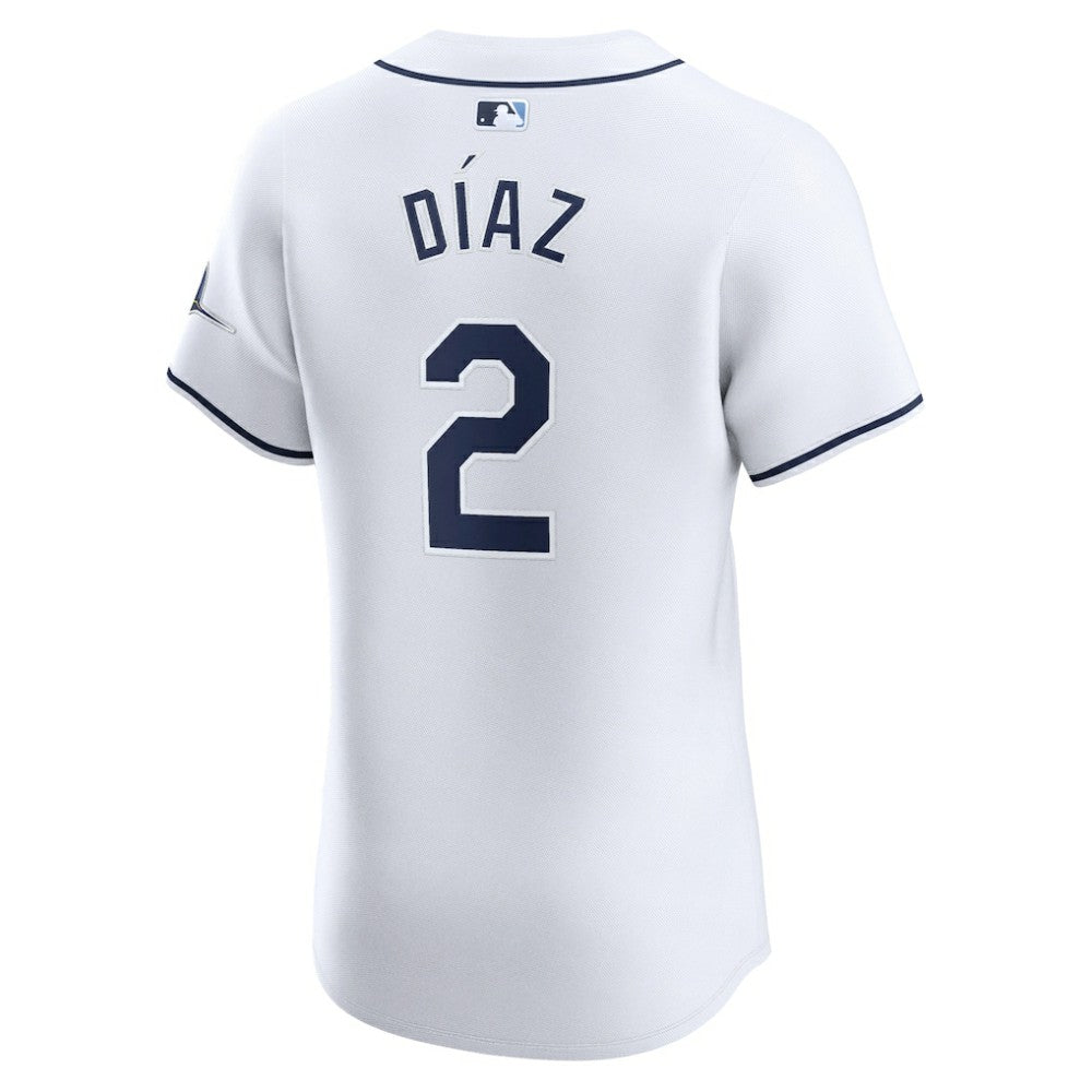 Yandy Diaz Tampa Bay Rays Home Elite Player Jersey - White | Nike