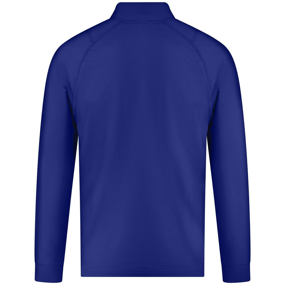 New York Mets Levelwear Theory Insignia Quarter-Zip Pullover - Royal