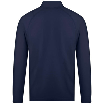 New York Yankees Levelwear Theory Insignia Quarter-Zip Pullover - Navy