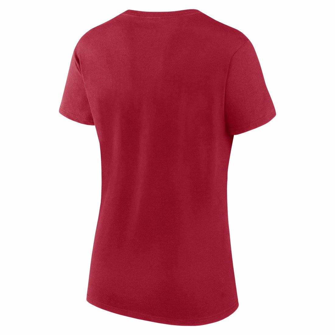 Tampa Bay Buccaneers Logo Athletic Women's Lean T-Shirt - Red outlet