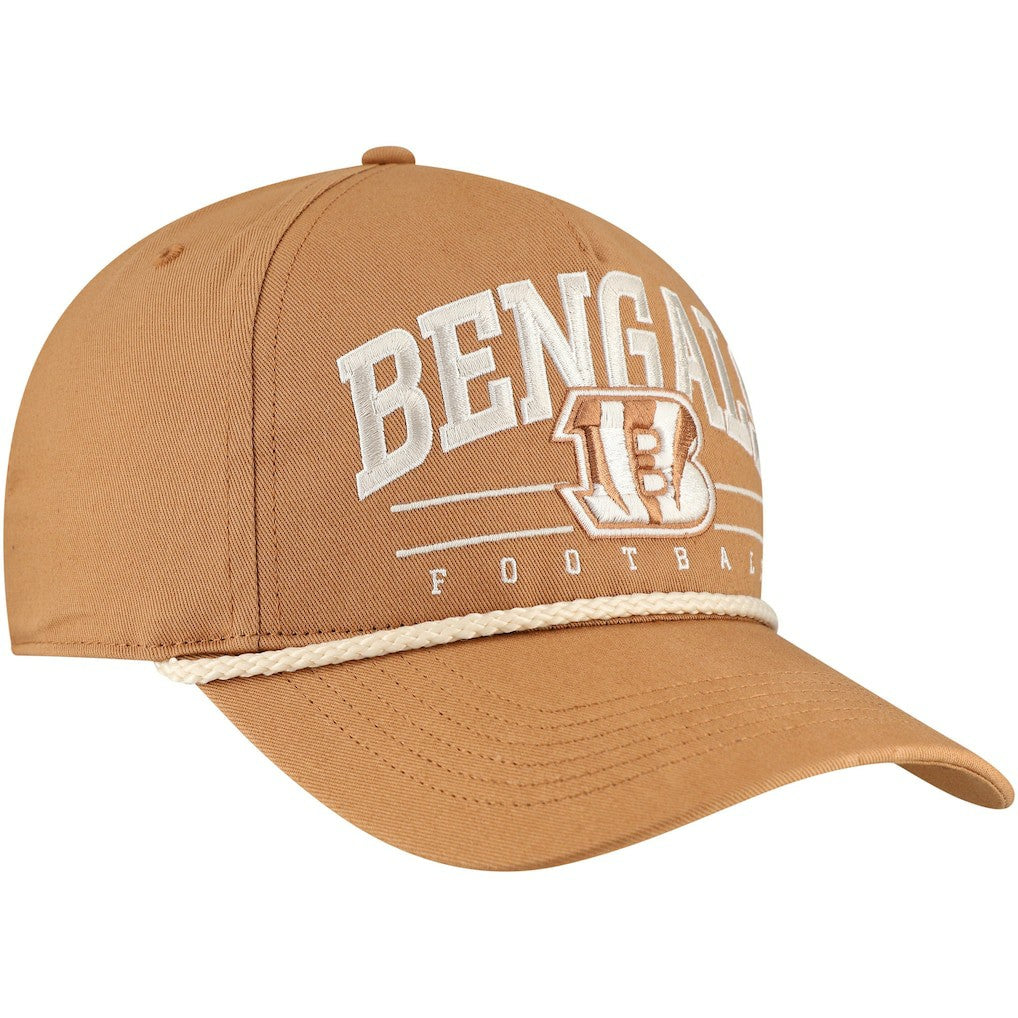 Cincinnati Bengals '47 Roscoe Rope Hitch Adjustable Hat - Tan on sale