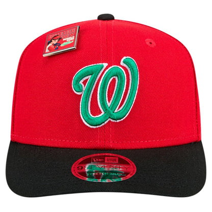 Washington Nationals 2024 Big League Chew Flavor Pack 9SEVENTY Adjustable Hat - Red/Black | New Era