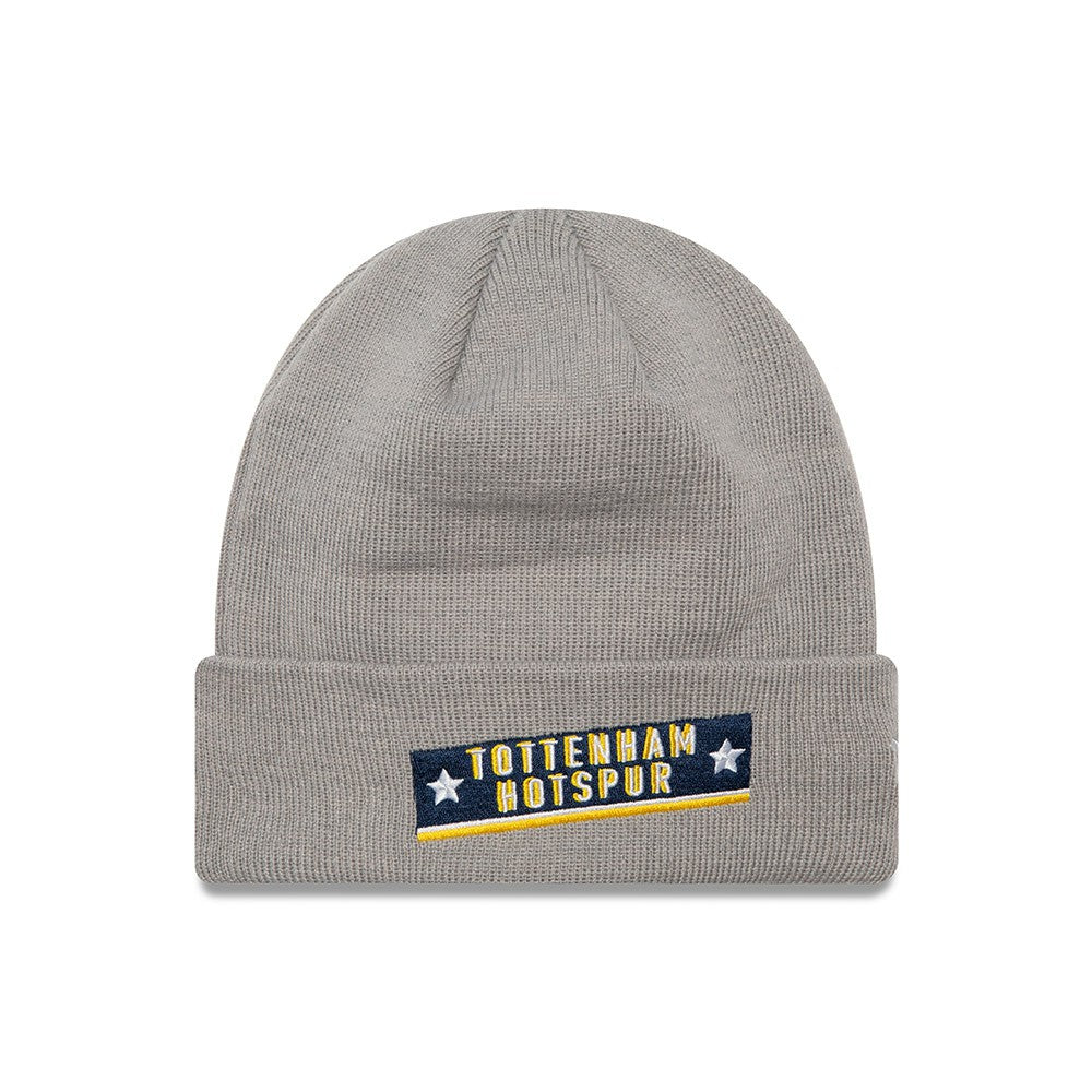 Tottenham Hotspur New Era Graphic Cuffed Knit Hat - Gray | New Era on sale