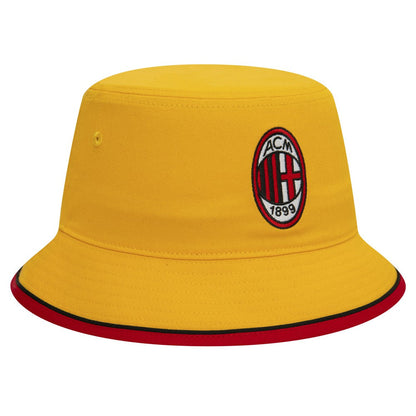 AC Milan New Era 2011 Bucket Hat - Yellow | New Era cheap